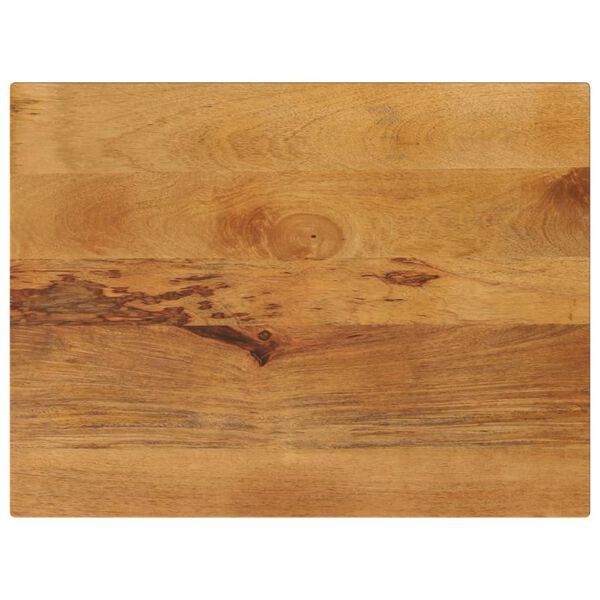 vidaXL Table Top 35.4"x19.7"x1.5" Rectangular Solid Wood Mango