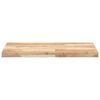 vidaXL Table Top Natural acacia Solid acacia wood 47.2 x 19.7 x 1.6 in