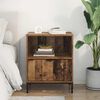 vidaXL Bedside Table Old wood 49 x 36 x 61 cm Engineered wood