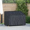 vidaXL Garden Bench Cover 52.76 x 27.56 x 25.59 / 37.01 in