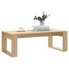 vidaXL Coffee Table Sonoma Oak Engineered Wood 40.2 x 19.7 x 13.8 in
