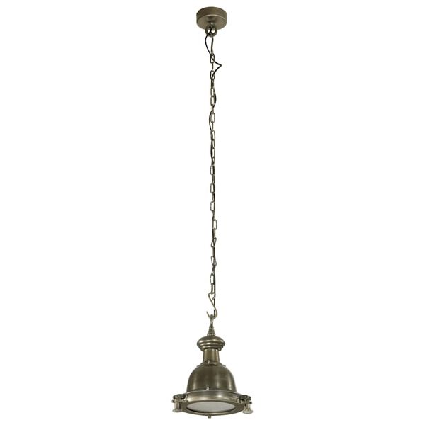 vidaXL Pendant Lighting Brass Aluminum 9.8 in diameter, 54.7 in height