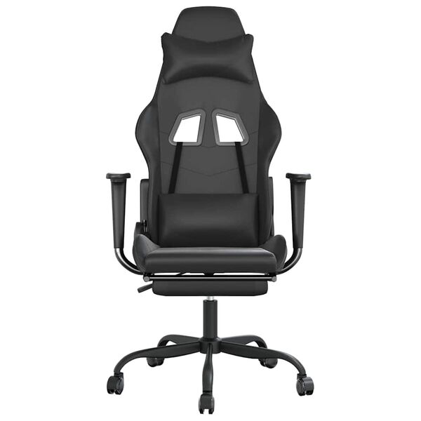 vidaXL Gaming Chair Black