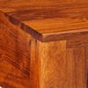 vidaXL Nightstand Honey brown Solid Acacia wood 15.7 x 15.7 x 14.2 in