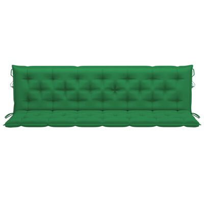 vidaXL Cushion for Swing Chair Green 78.7" Fabric
