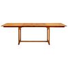 vidaXL Garden Table Natural Wood Solid Acacia Wood