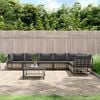 vidaXL Garden Lounge Set Anthracite