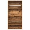 vidaXL Wardrobe Old Wood Engineered Wood 39.4 x 19.7 x 78.7 in Wardrobe