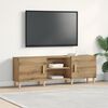 vidaXL TV Cabinet Artisan oak 150 x 30 x 50 cm Engineered Wood