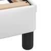 vidaXL Bed Frame White