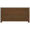 vidaXL Day Bed Honey Brown Solid pine wood, plywood 35.4 x 78.7 in
