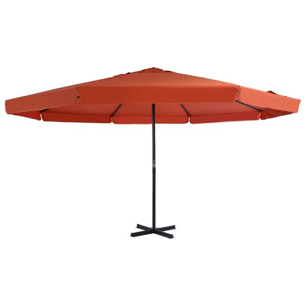 vidaXL Garden Parasol Terracotta