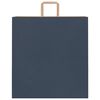 vidaXL Paper Bags 50 pcs with Handles Blue 45x17x48 cm