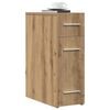 vidaXL Apothecary Cabinet artisan oak 20 x 45.5 x 60 cm