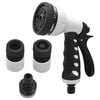 vidaXL Garden Spray Gun Grey and black ABS, TPR Compact