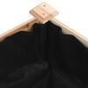 vidaXL Garden Raised Bed Natural wood Solid fir wood, Non-woven fabric