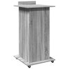 vidaXL Lectern Grey sonoma Engineered wood Medium Tiltable Lectern