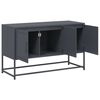 vidaXL TV Cabinet Anthracite Steel Medium TV Cabinet Rectangular