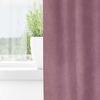 vidaXL Blackout Curtains 2 pcs Dark Pink 55.12 x 68.90 in Velvet