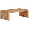 vidaXL Coffee Table Natural Wood Solid Acacia wood Medium Durable
