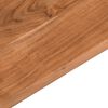 vidaXL Table Top 55.1"x15.7"x1" Rectangular Solid Wood Acacia