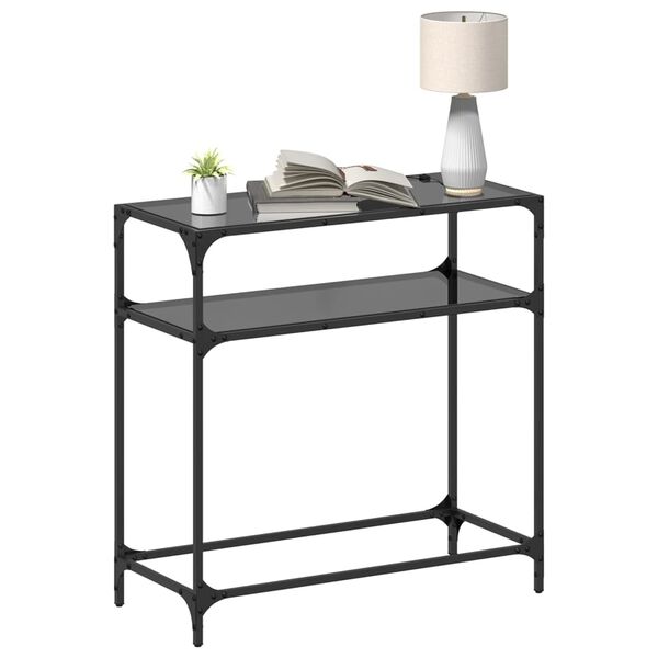 vidaXL Console Table Console Table Rectangular Modern