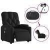 vidaXL Electric Massage Recliner Chair Black