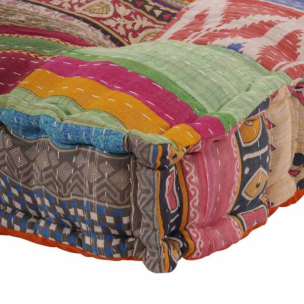 vidaXL Sofa Cushion Multicolour 47.24 x 31.50 x 4.72 in Fabric