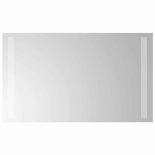 vidaXL LED Bathroom Mirror 23.6"x11.8"