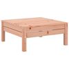 vidaXL Garden Sofa Natural Wood Solid Douglas Fir wood 3-seater Modular