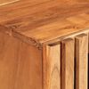 vidaXL Sideboard Natural Solid Acacia Wood Medium Sideboard