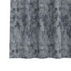 vidaXL Curtain with Curtains 2 pcs Silver Grey 55.1" x 55.1" Velvet