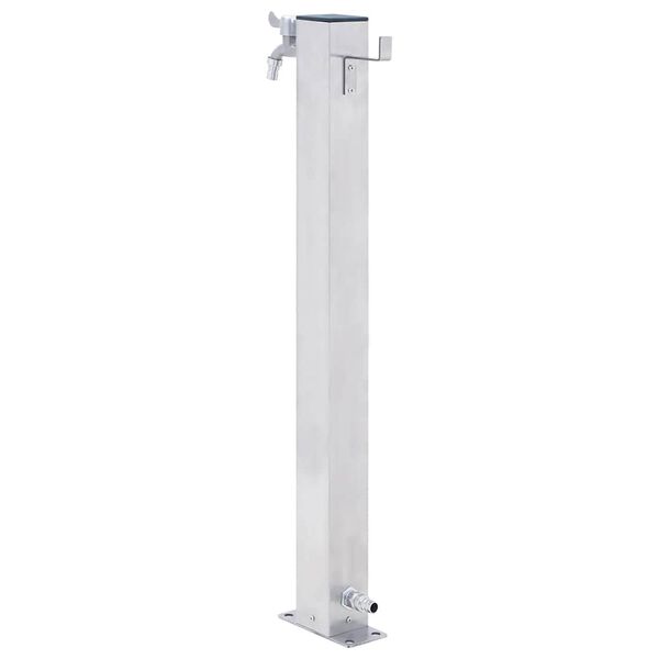 vidaXL Water Column Stainless Steel Stainless Steel, Polypropylene Medium