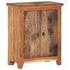 vidaXL Sideboard Brown Solid acacia wood, solid reclaimed wood Medium
