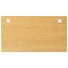 vidaXL Desk Top 43.3"x23.6"x0.6" Bamboo