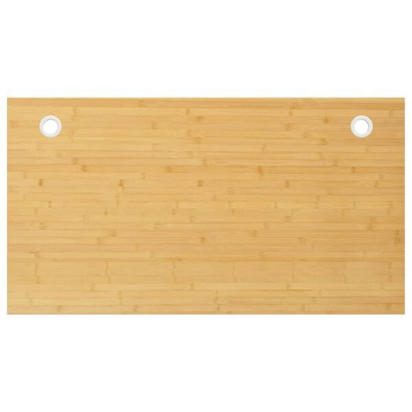 vidaXL Desk Top 43.3"x23.6"x0.6" Bamboo