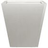 vidaXL Patio Planter 11.8x11.8x11.8" Stainless Steel