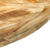 vidaXL Dining Table Natural Wood Solid Mango Wood Large