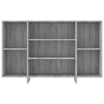 vidaXL Sideboard Gray Sonoma 47.2"x11.8"x29.5" Engineered Wood