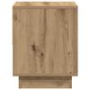 vidaXL Nightstand 2 pcs Artisan Oak 17.72 x 13.39 x 17.32 in