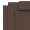 vidaXL Headboard Cushion Brown