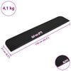 vidaXL Threshold Ramp 43.3x8.3x1.0" Rubber
