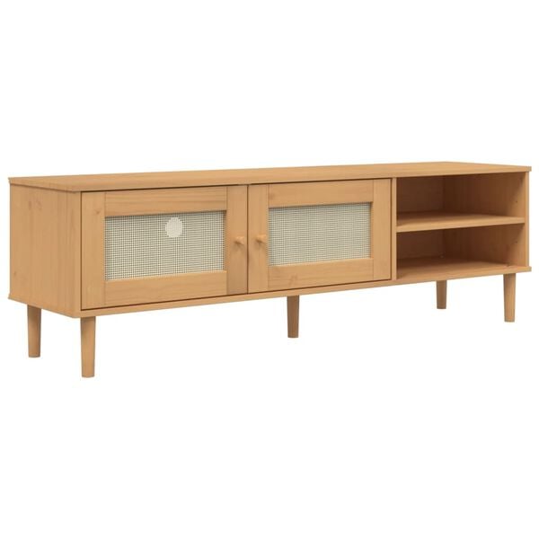 vidaXL TV Cabinet Brown