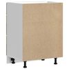 vidaXL Kitchen Base Cabinet Old Wood Engineered Wood Standard