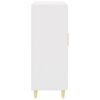 vidaXL Sideboard White 27.4"x13.4"x35.4" Engineered Wood