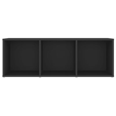 vidaXL TV Cabinets 3 pcs Gray 42.1"x14"x15" Chipboard