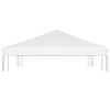 vidaXL Gazebo Top Cover 0.88 oz/ft² 9.8‘x9.8‘ White