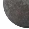 vidaXL Table Top Black Marble 15.7in x 1.0in Durable Table Top Round