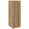 vidaXL TV Cabinet Set Set of 4 Artisan Oak Engineered wood Medium