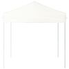 vidaXL Party Tent White 210D oxford fabric with silver coating, steel